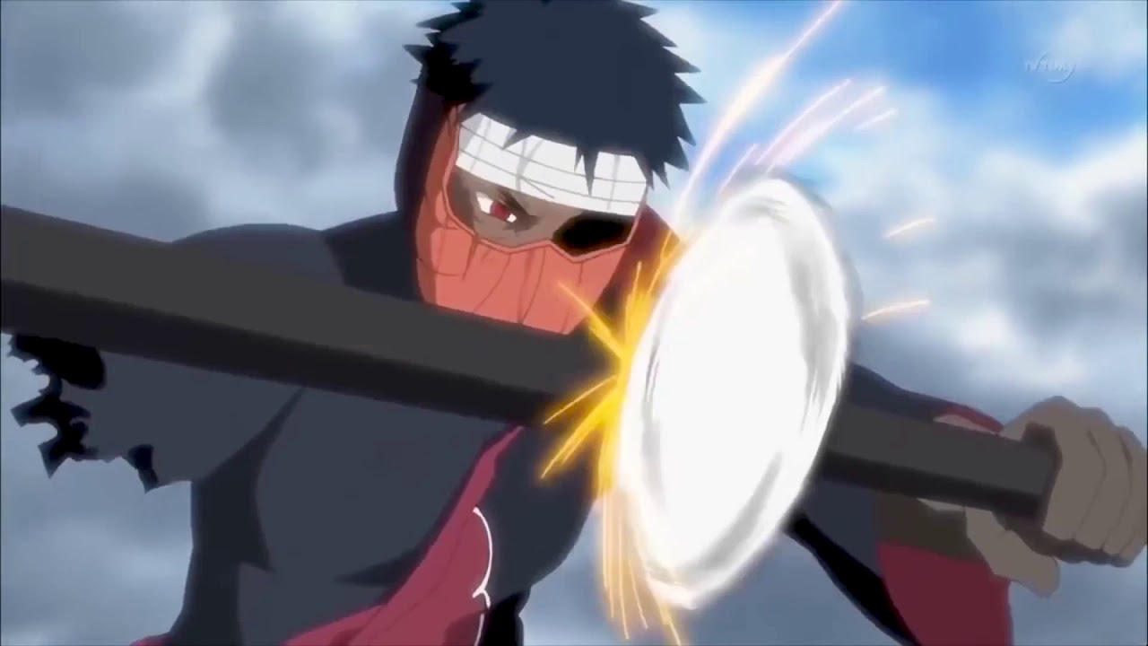 Konan vs Obito Full Fight  Full Fight English Sub HD