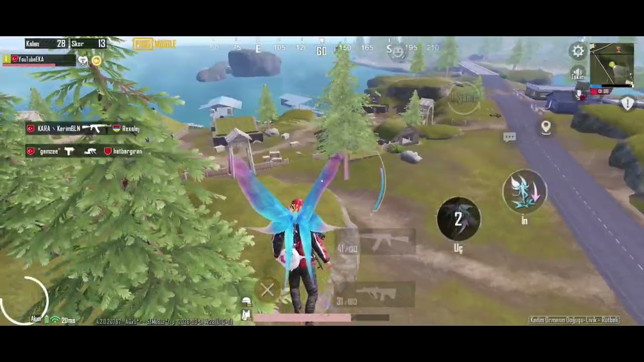 30 KİLL 😱 SOLO VS SQUAT 🥶 PUBG Mobile LİVİK full RUSH 