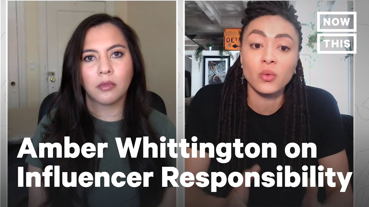 Why Influencers Need to Advocate for BIPOC & LGBTQIA+ Communities, With Amber Whittington | NowThis