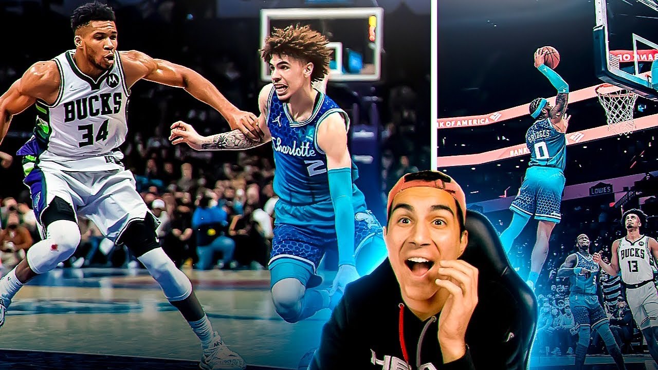 ⭐️¿ESTO es el ALL-STAR YA?🤩 ¡LAMELO vs GIANNIS es un SHOW TREMENDO! - BUCKS vs HORNETS | 8/1/22