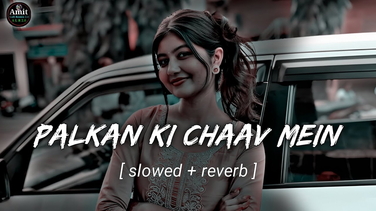 Palkan Ki Chaav Mein || lofi song || bhojpuri song &times; slowed reverb &times; [ Amit lofi 75] video