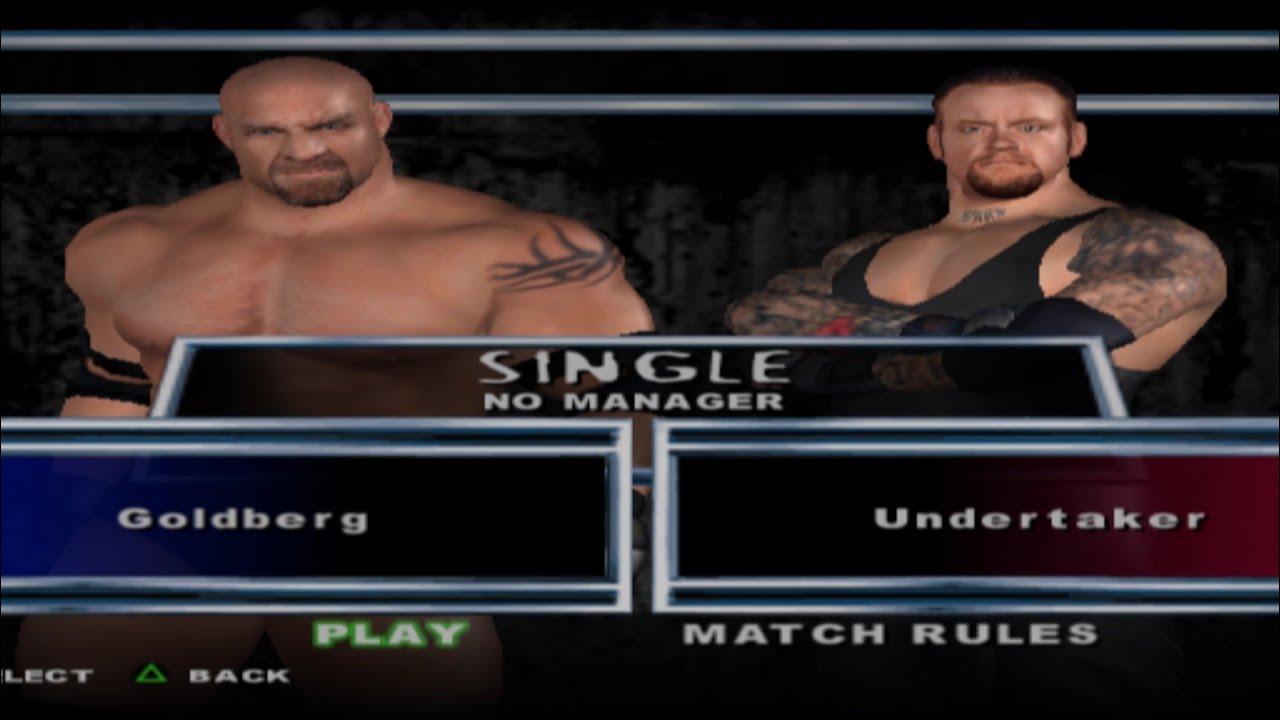 Goldburg Crushes Undertaker - Brutal WWE Victory | WWE SmackDown HCTP |