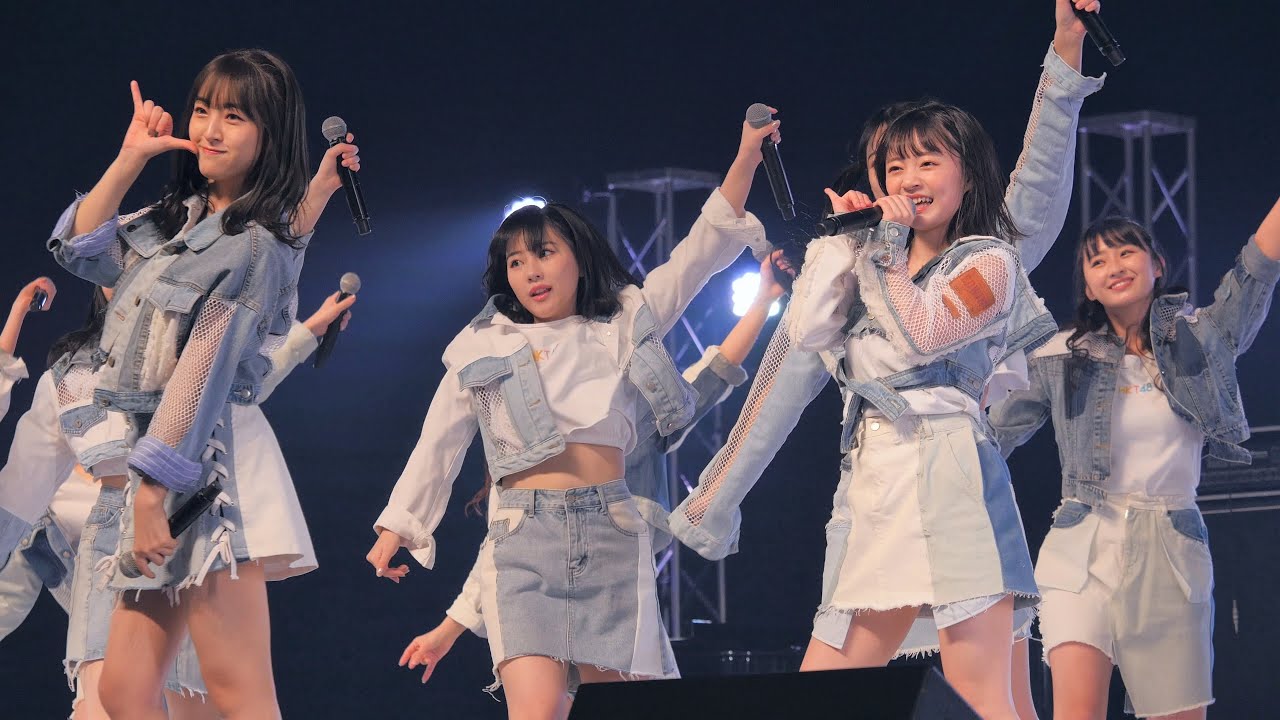 HKT48　マリンメッセ福岡ドリームステージ オープニングアクト