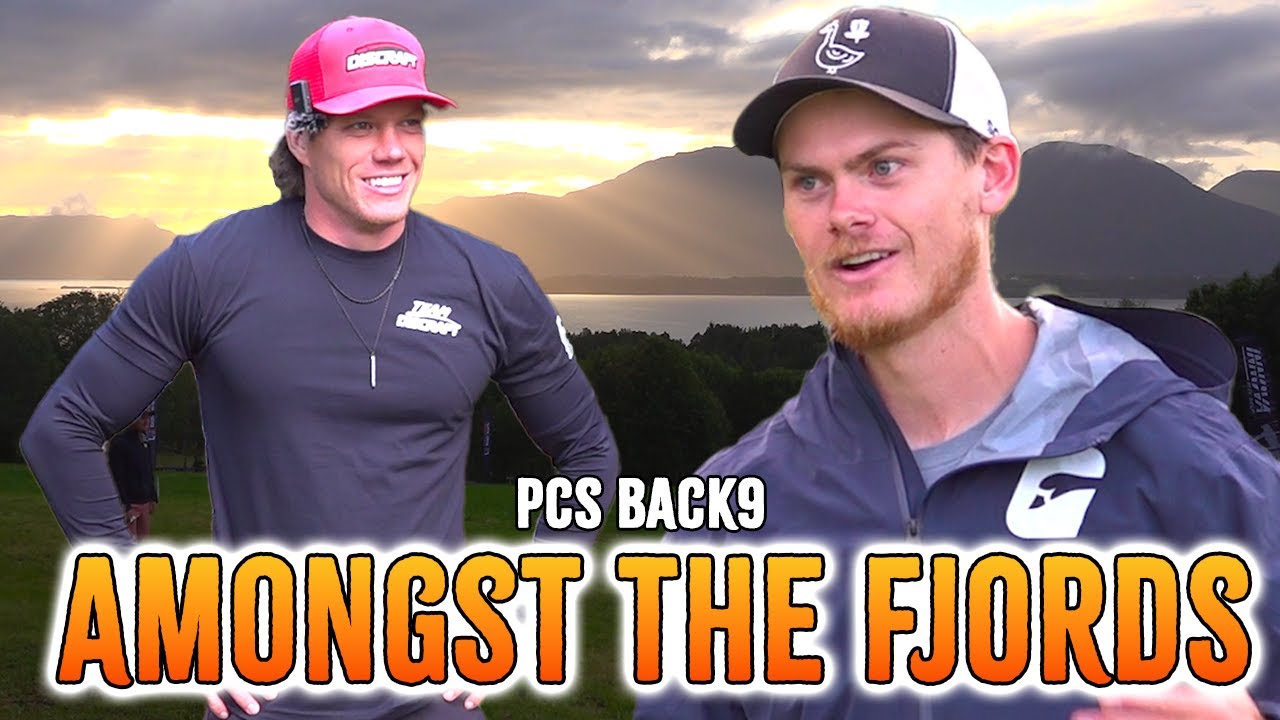 PCS Practice Round at Øverås Disc Golf Course with the Champ | Back 9