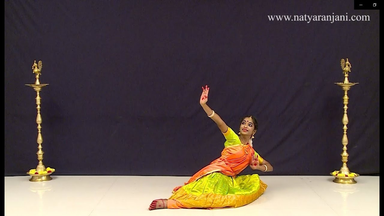 MANDI ADAVU I LESSON-12 [LEARN BHARATANATYAM I PRACTICE SESSION  I NATYARANJANI DANCE SCHOOL