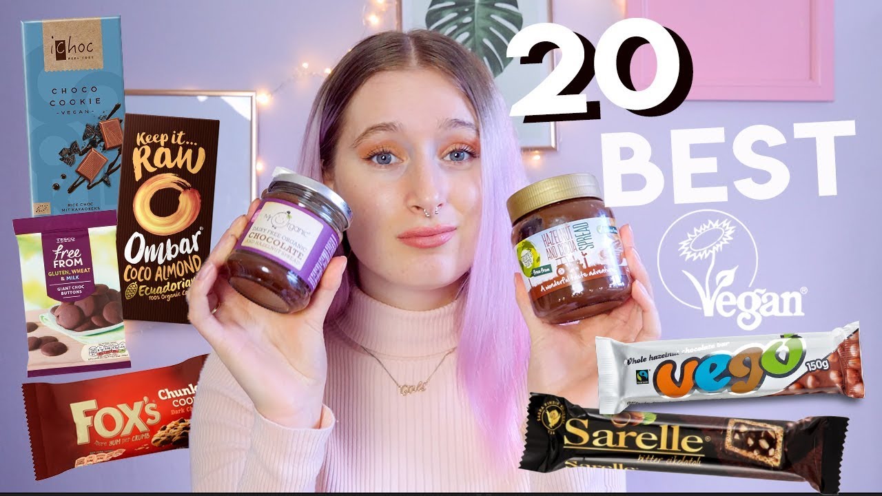 THE BEST VEGAN CHOCOLATE PRODUCTS