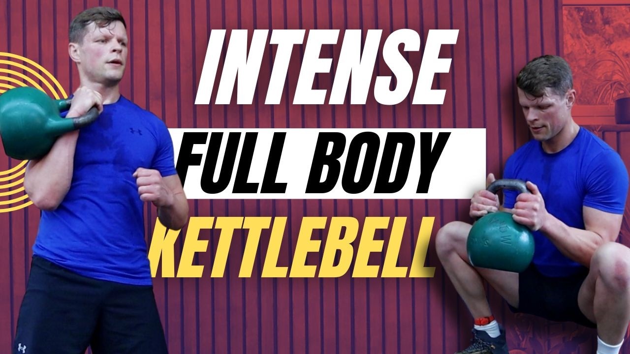Try This Intense Home Workout With Just One Kettlebell!