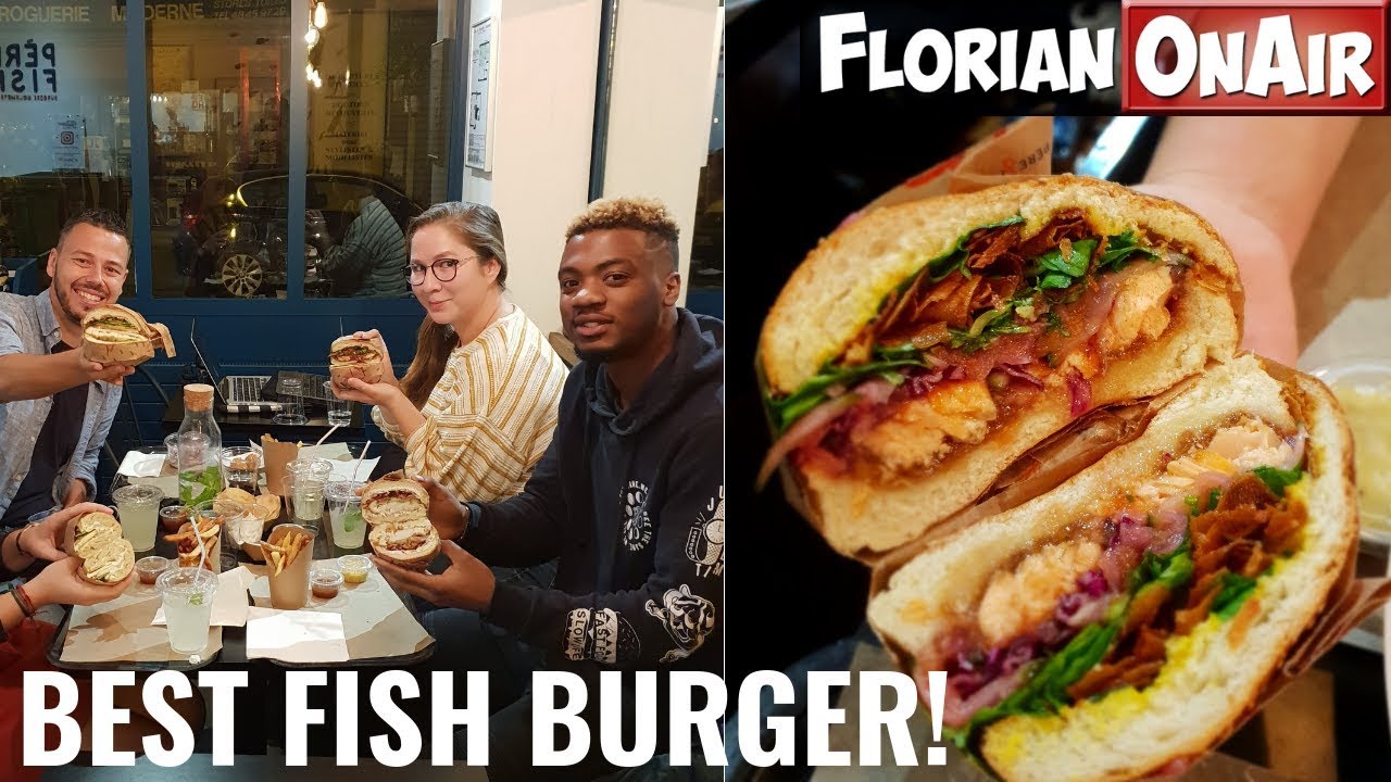 Des BURGERS de POISSON COMPLETEMENT DINGUES! - MEILLEUR SNACK S02E05