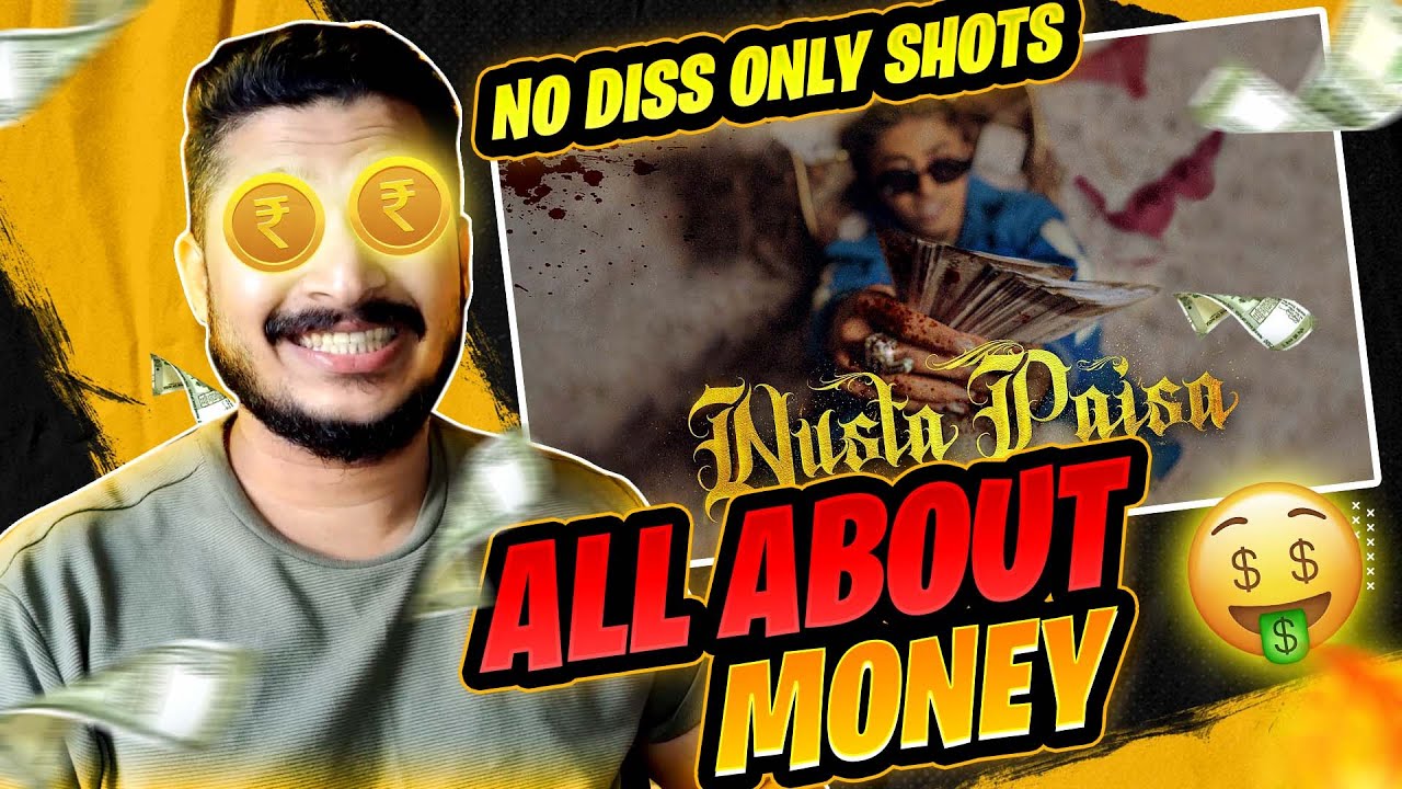 MC STΔN - NUSTA PAISA ( REACTION..!! ) | LiL AnnA ReactioN 😎🔥