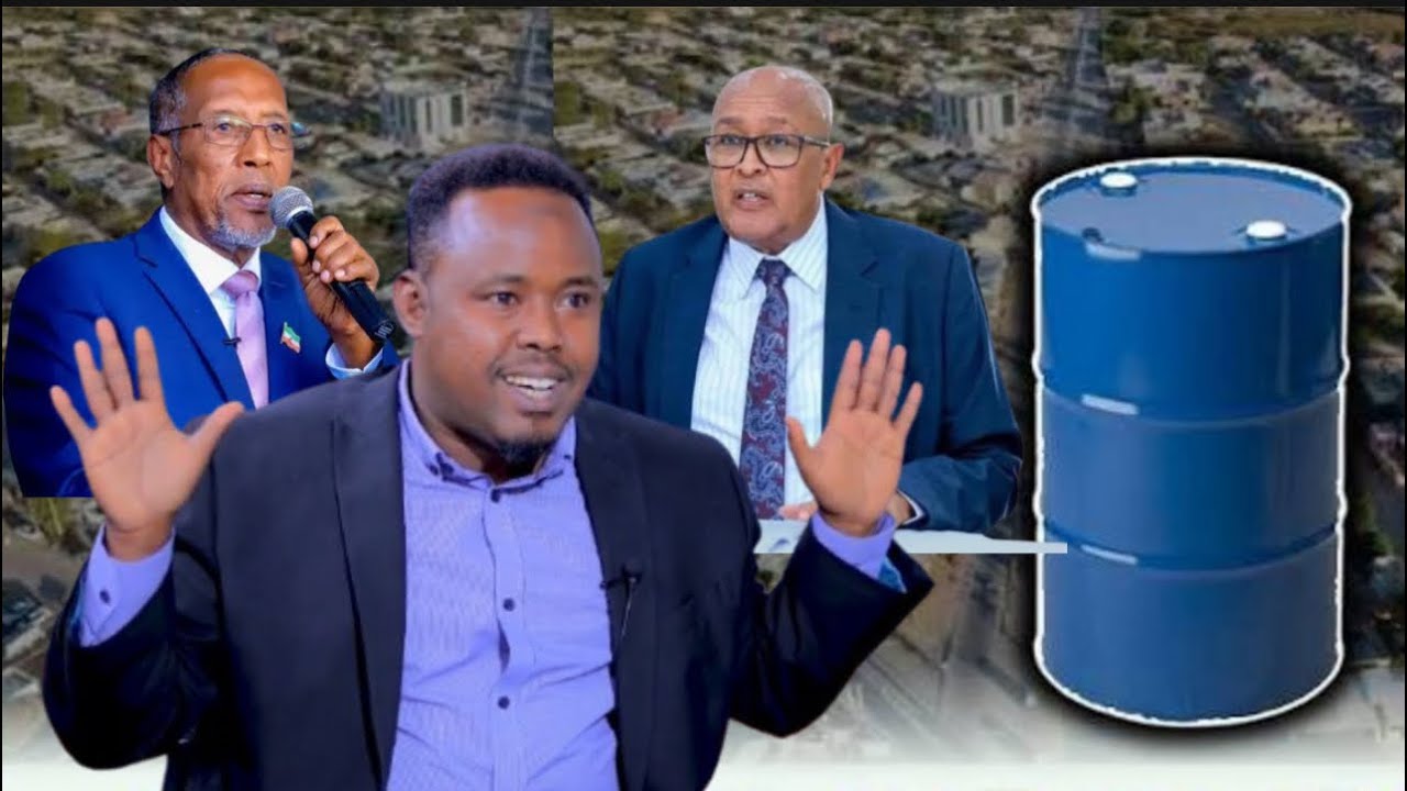 Xildhibaan Maxamed Abiib Soo Qarxiyay Sir Wayn oo La Qari Naayay.