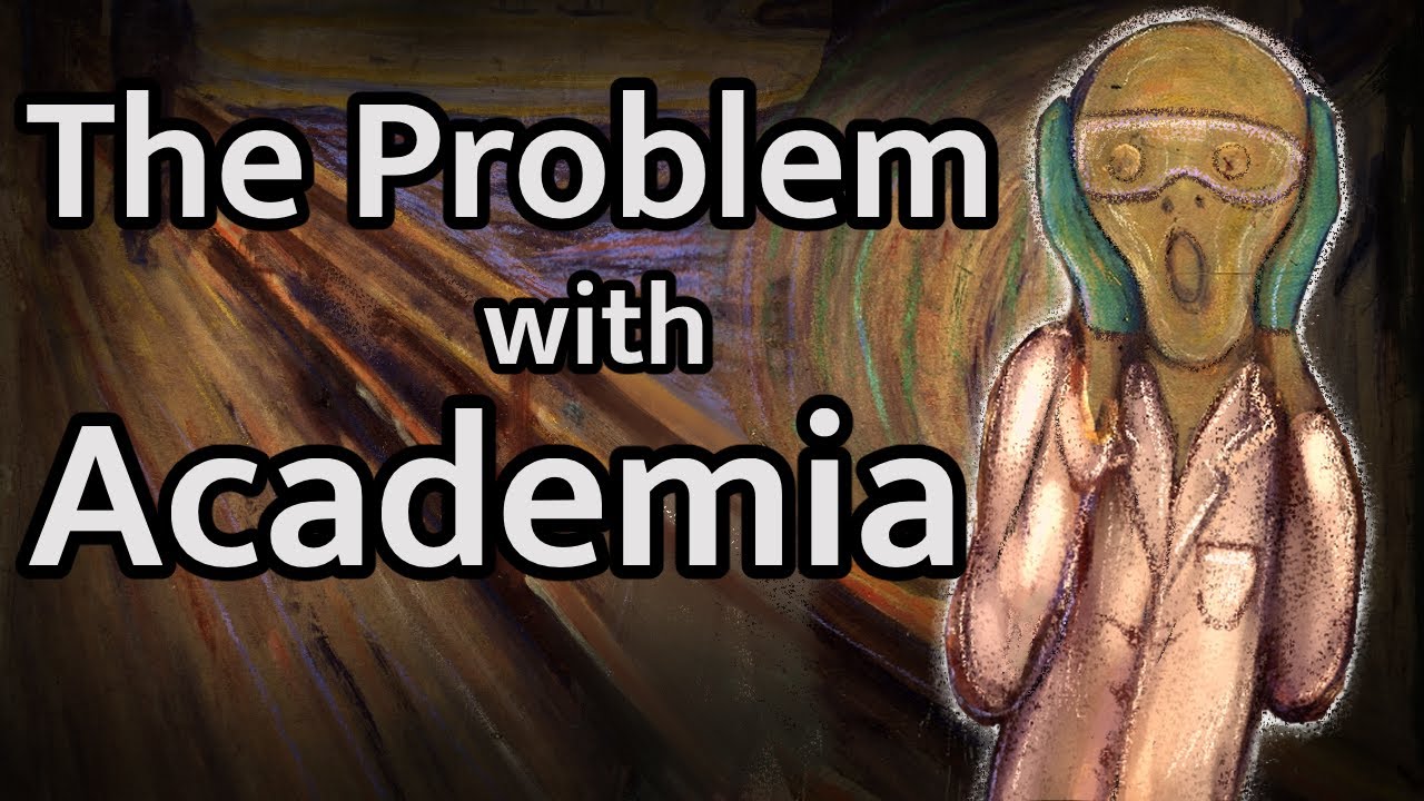 The Problem with Academia 🎓 Why I left after my PhD
