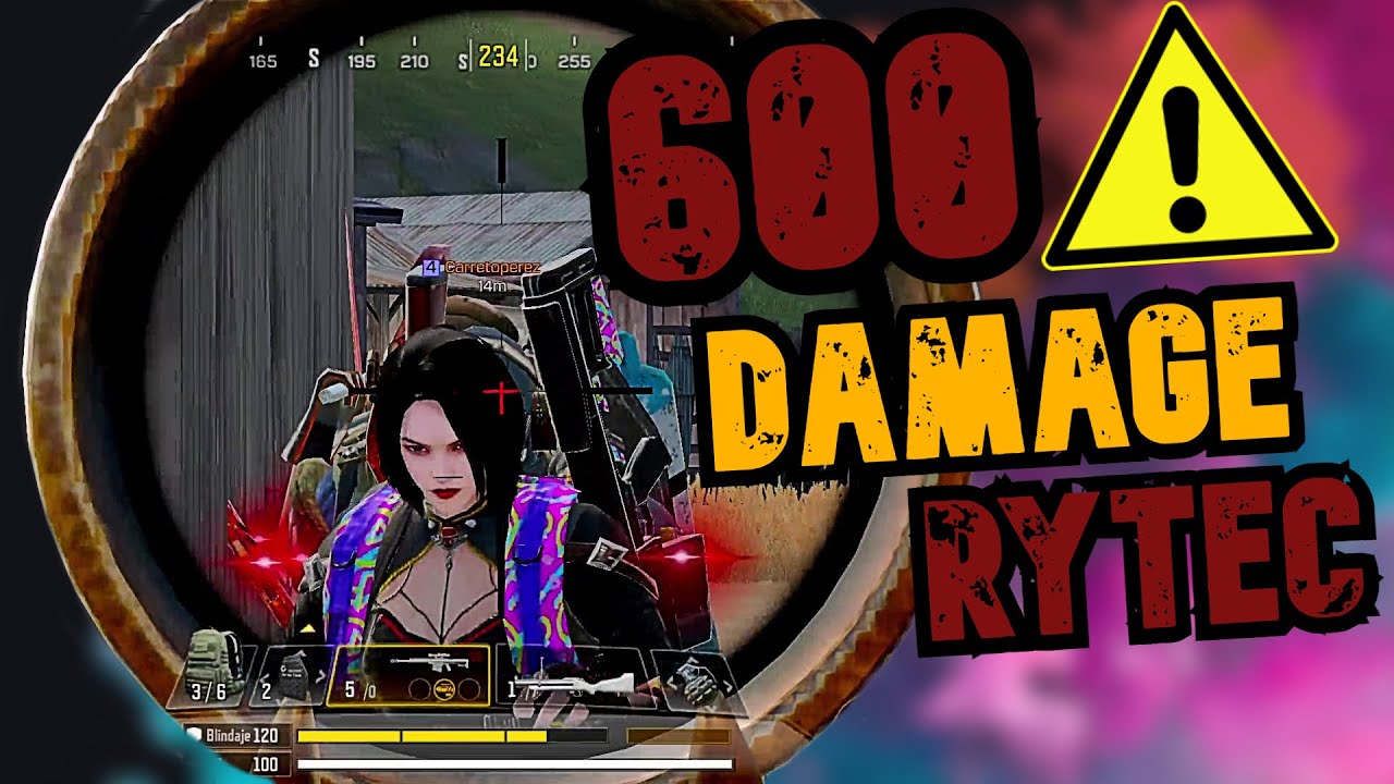 Enseñando a un Streamer que la RYTEC hace 600 de DAÑO!!!