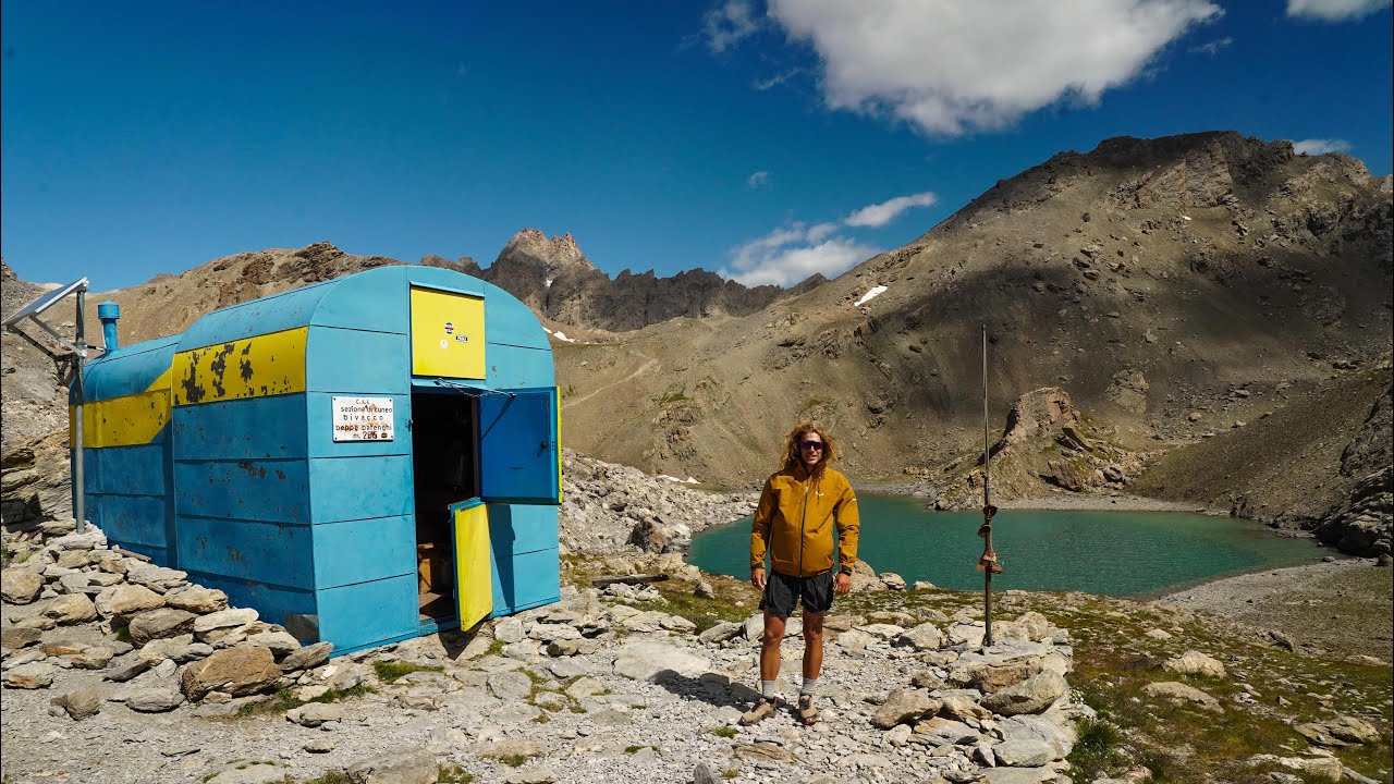 BIVACCO BARENGHI + Tête de la Frema 3.142mt