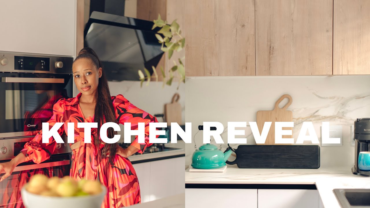 My New Kitchen Reveal Tour | Didi Karabo