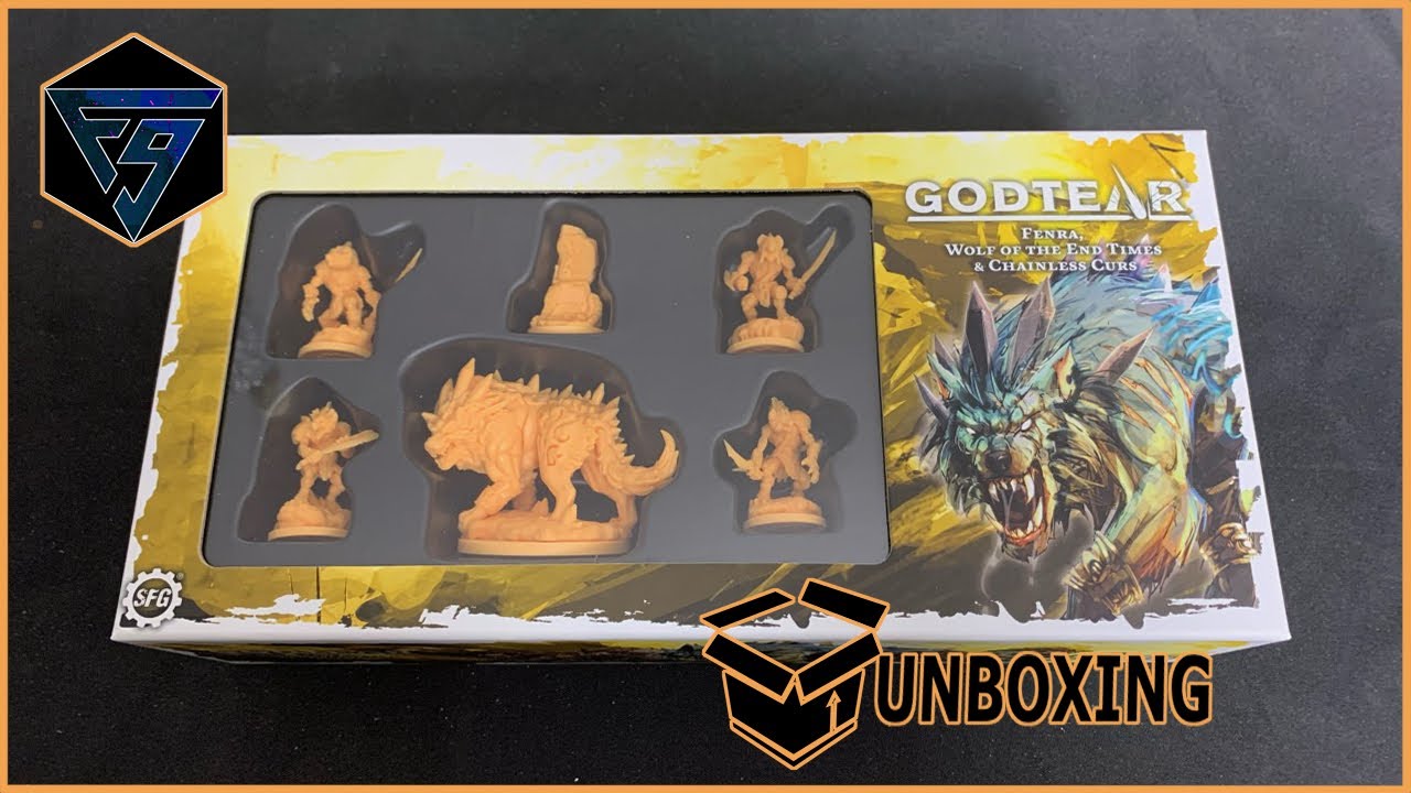 Unboxing Godtear - Fenra, Wolf of the End Times