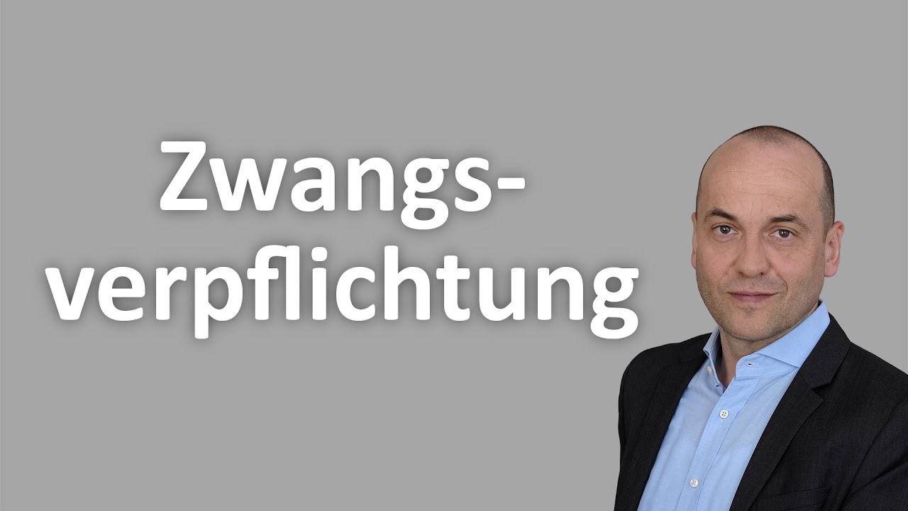 Coronavirus - Zwangsverpflichtung f&uuml;r medizinisches Personal zul&auml;ssig?