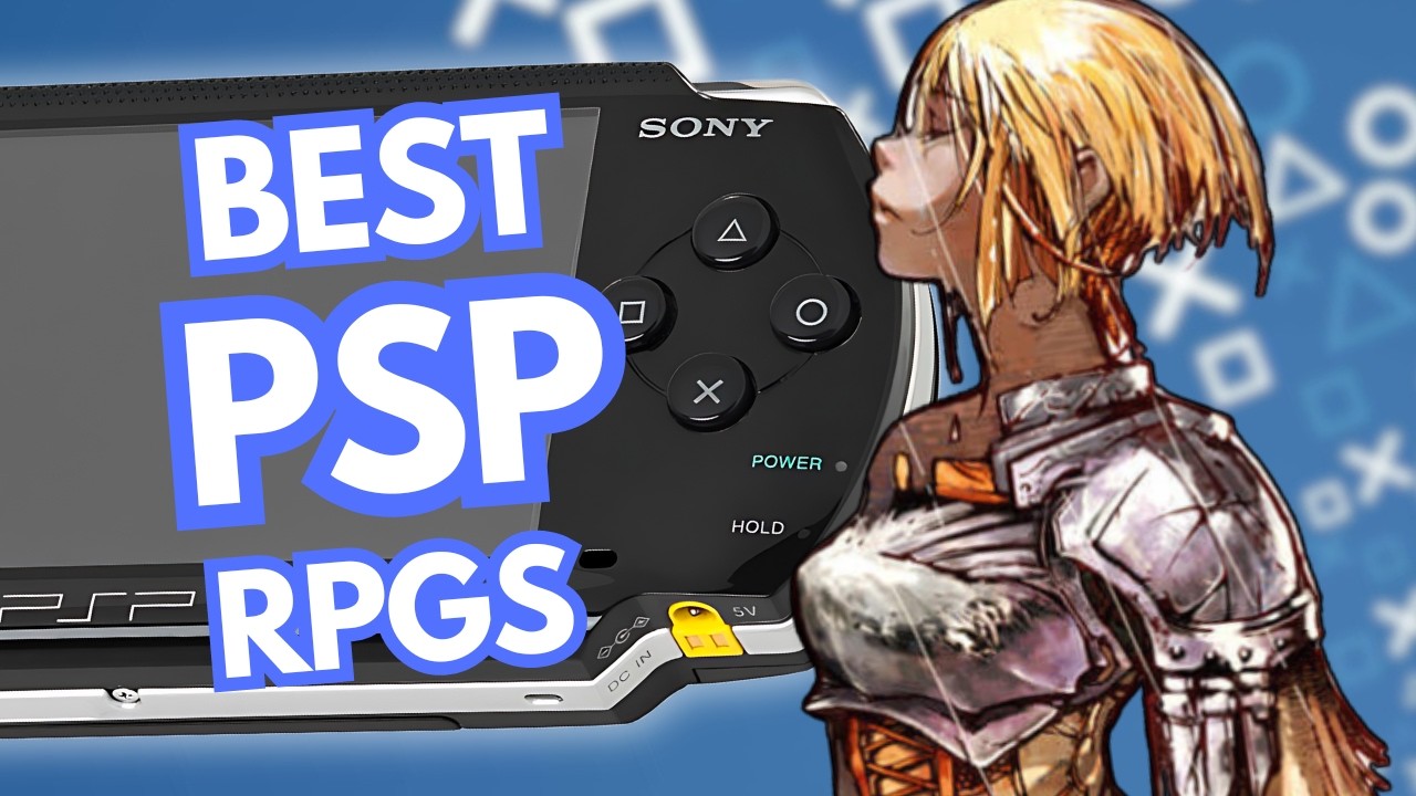 10 Best PSP RPGs of ALL Time