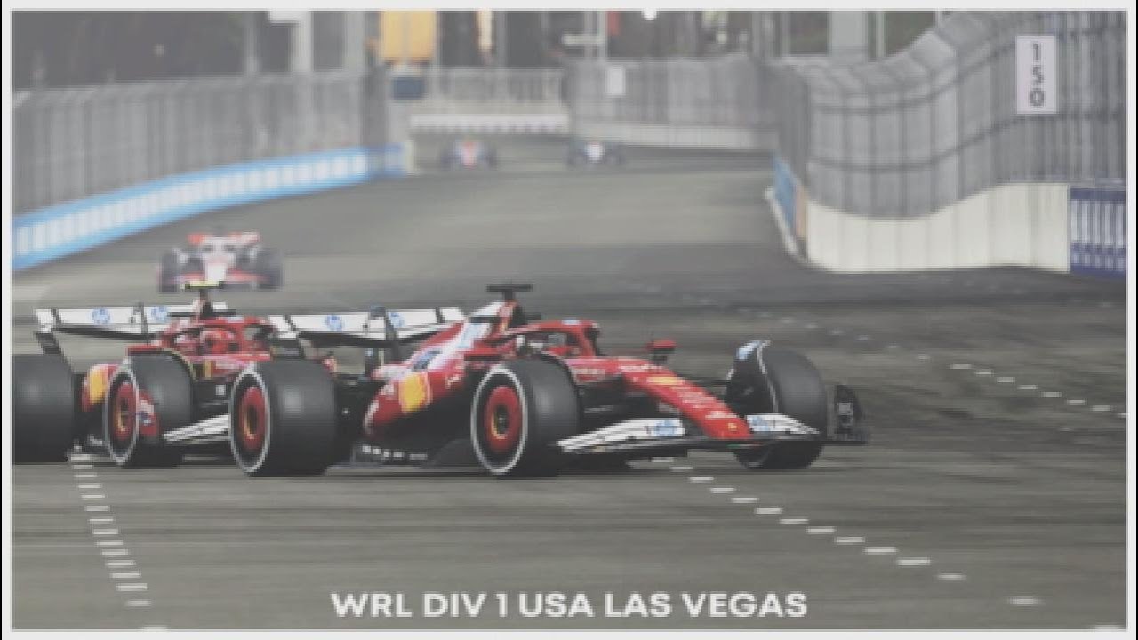 Ich hasse Las Vegas / WRL Div 1 Las Vegas