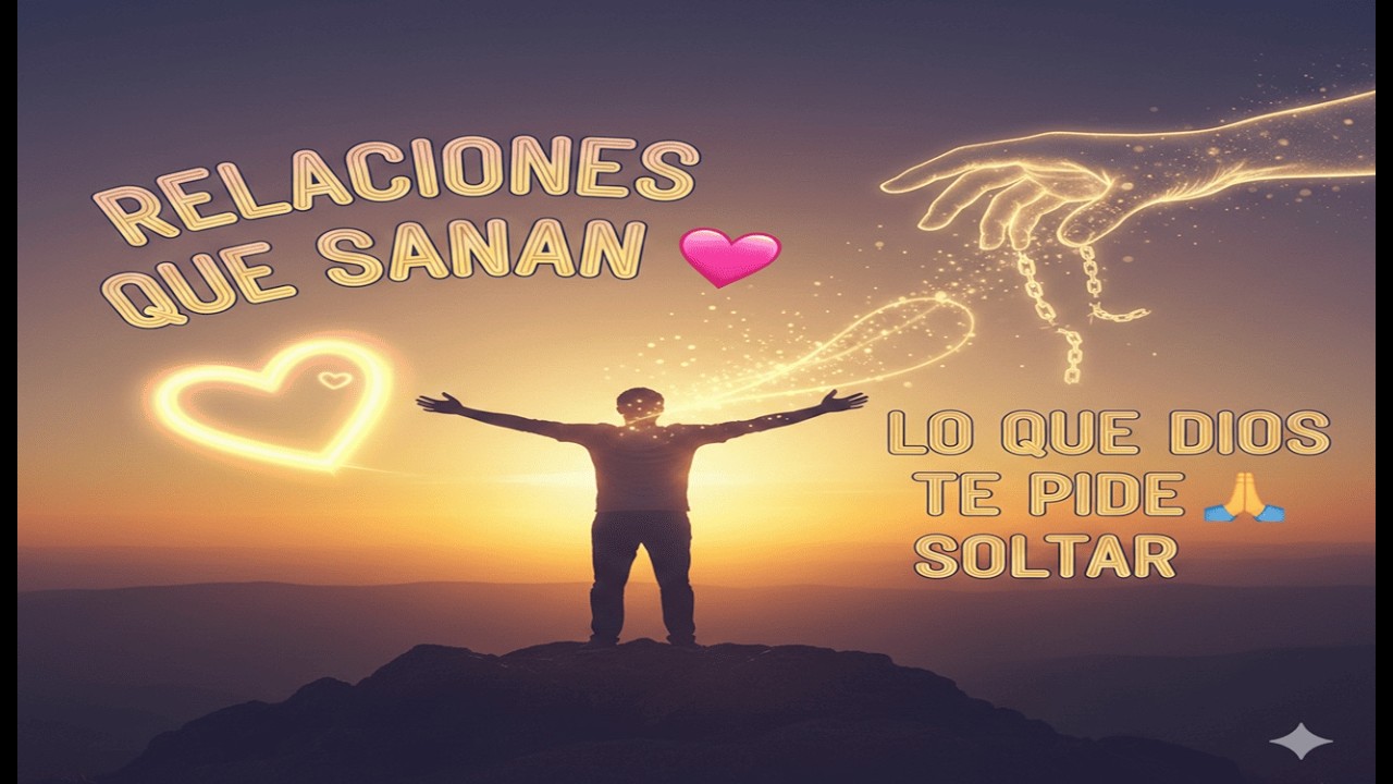 ✨ Relaciones que sanan 💖 y las que DIOS te pide soltar 🙏