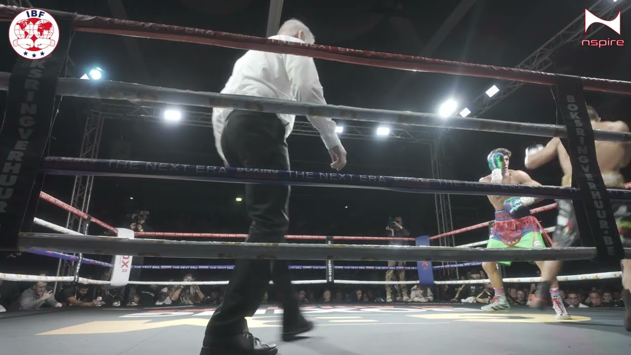 Gradus Kraus vs Rostam Ibrahim - IBF
