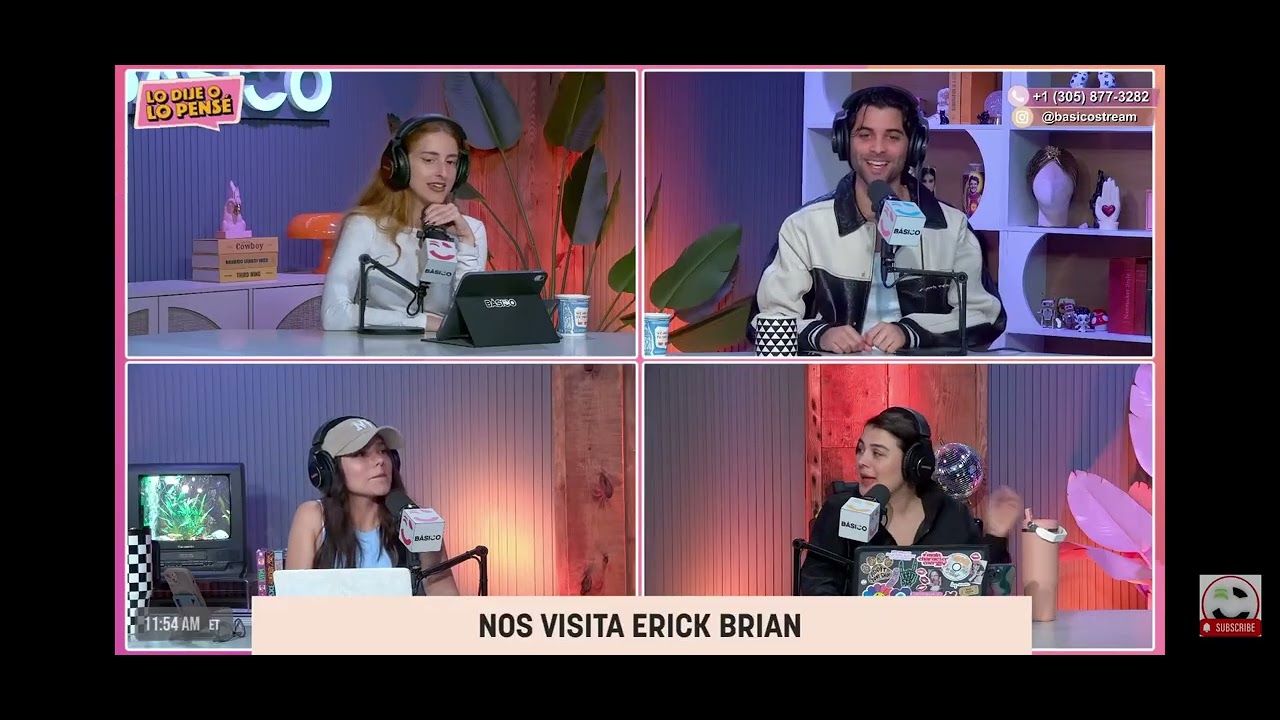 Erick Brian – Besitos con Sal Promo en Viernes de musica. Basico Stream