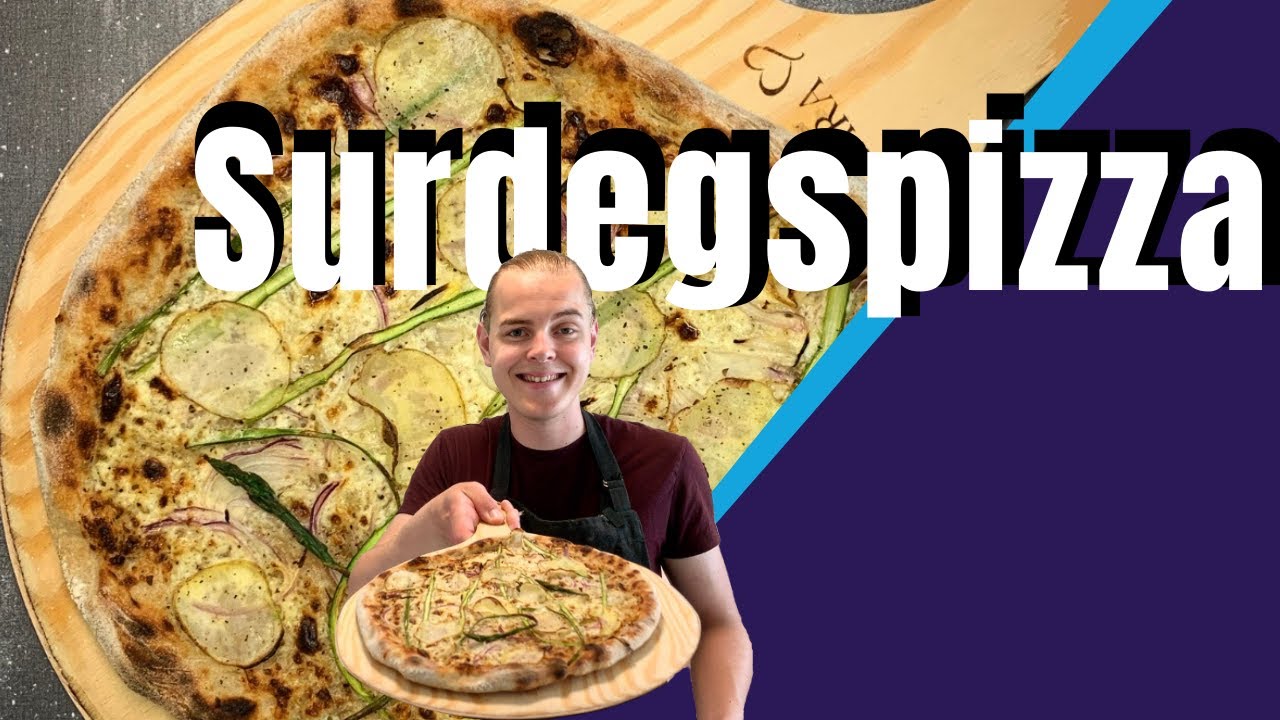Så gör du en grym surdegspizza, ett enkelt recept helt utan jäst! | Victor Munthe