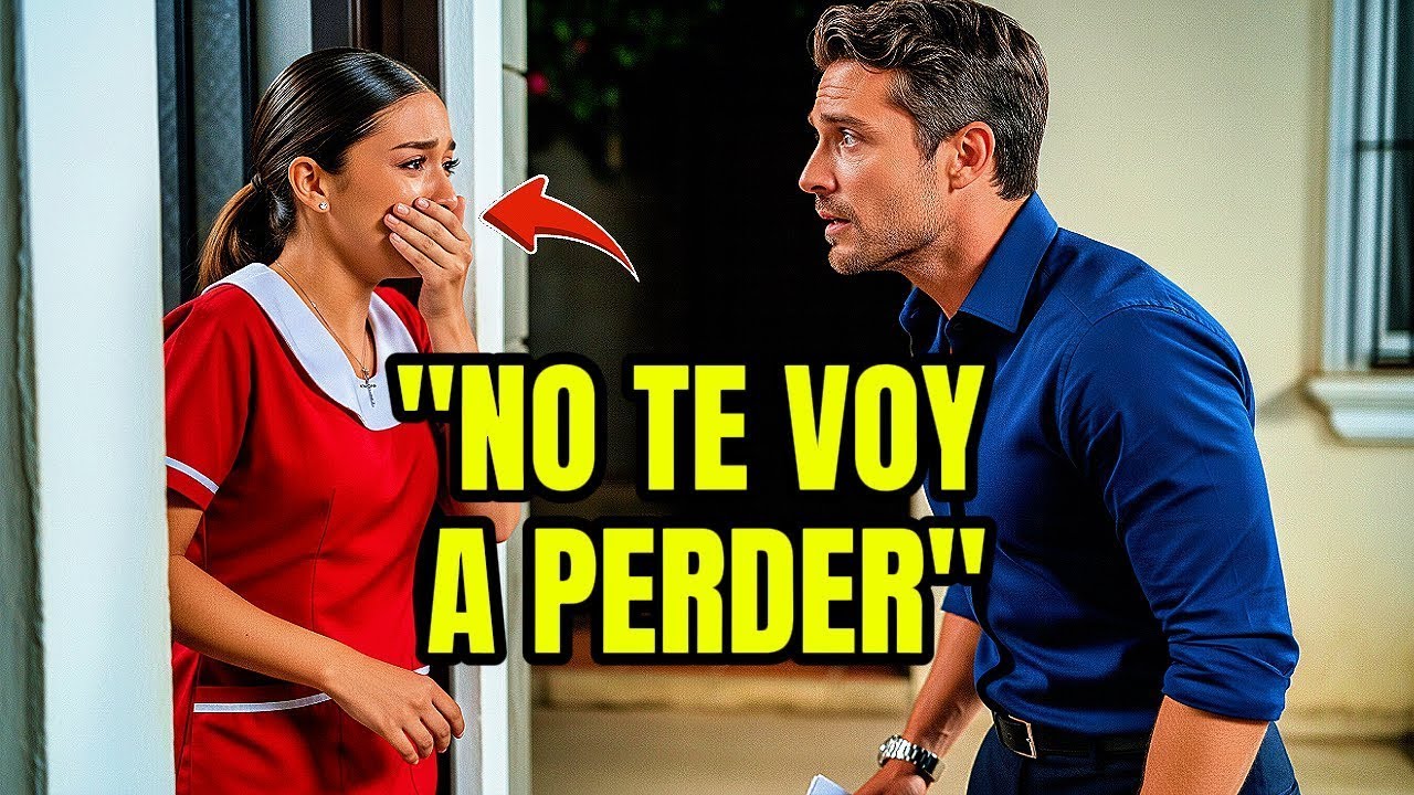 ELLA RENUNCIÓ AL TRABAJO EN LA CASA DEL MILLONARIO, HASTA QUE ÉL TOCÓ SU PUERTA  NO TE VOY A PERD