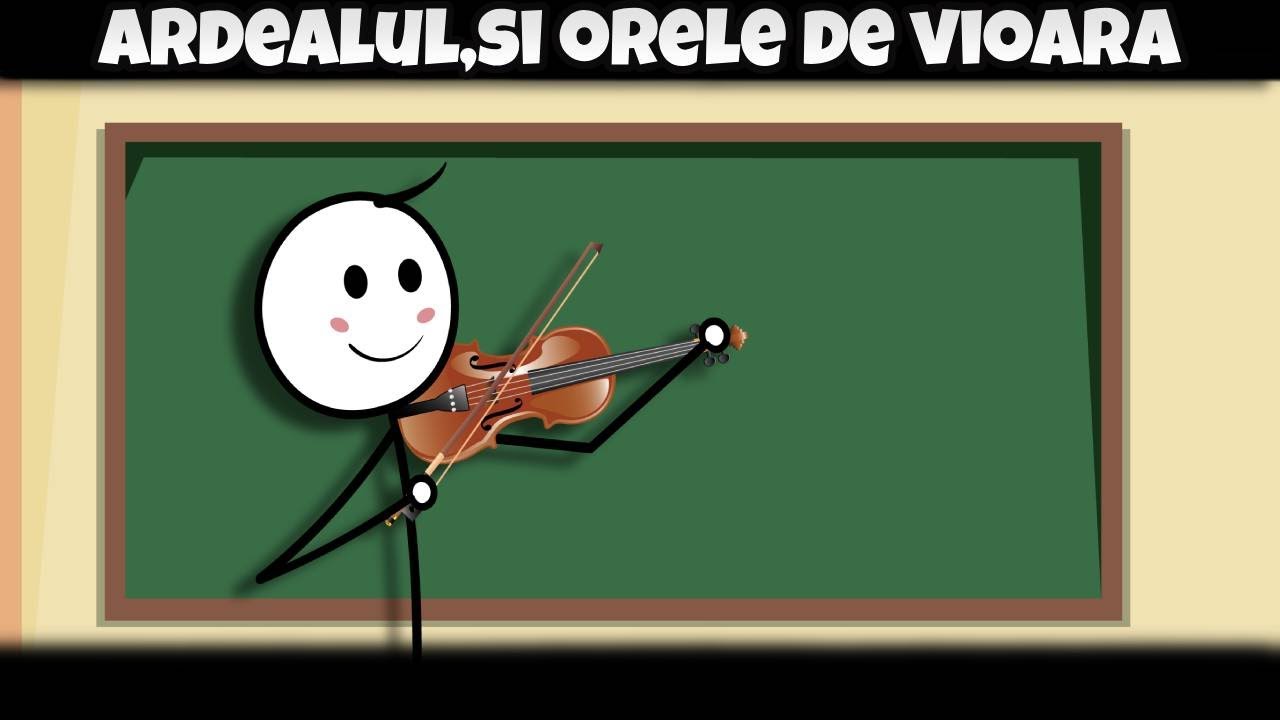 LA ȘCOALĂ: ARDEALUL ȘI ORELE DE VIOARĂ