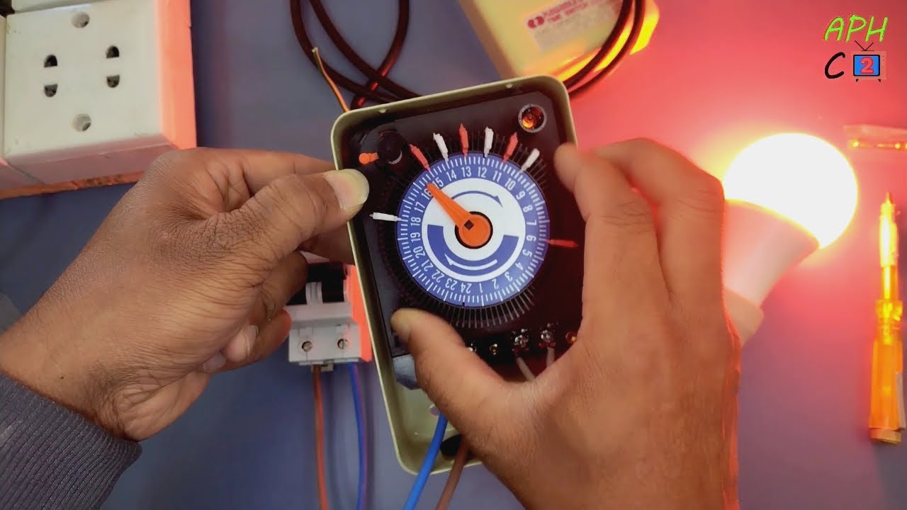 টাইমার সুইচ সেটিং ও কানেকশন _ how to setting electric timer switch