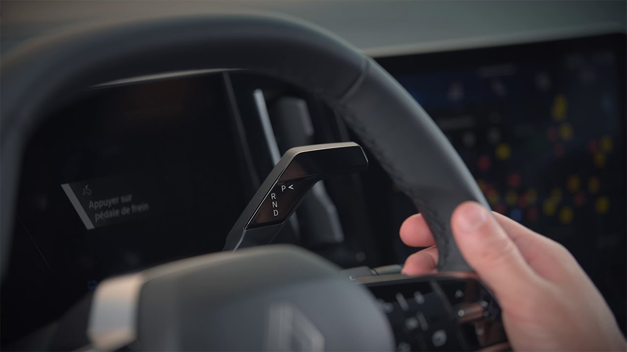 kierownica i dźwignia e-shifter