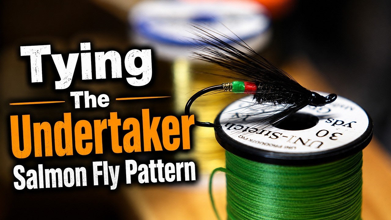 Tying The Undertaker Salmon Fly Pattern