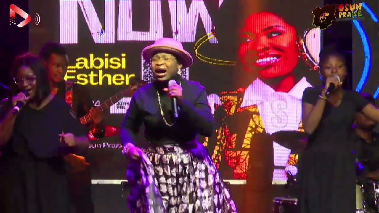 Labisi Esther Live on stage