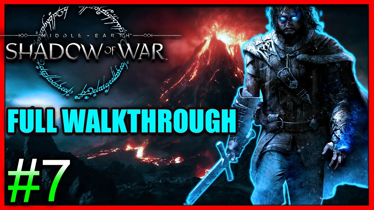 Middle Earth Shadow of War in 2023 - Walkthrough - An Old Power #7