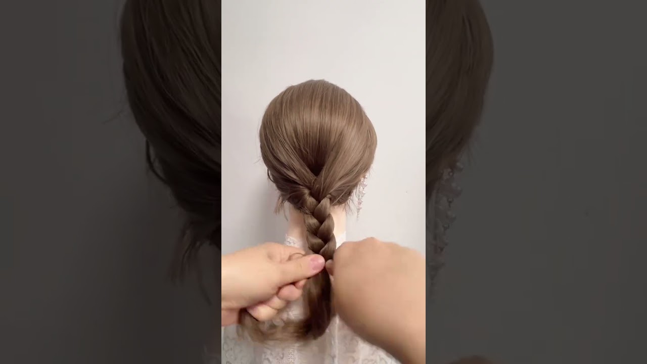 Braiding Tutorial for a Sophisticated Look | #ElevatedStyle #ChicHair #Braiding