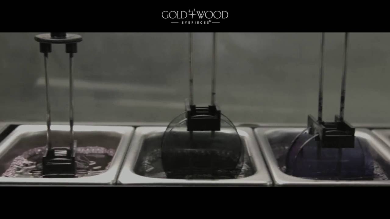 Gold & Wood Luxury Eyewear
