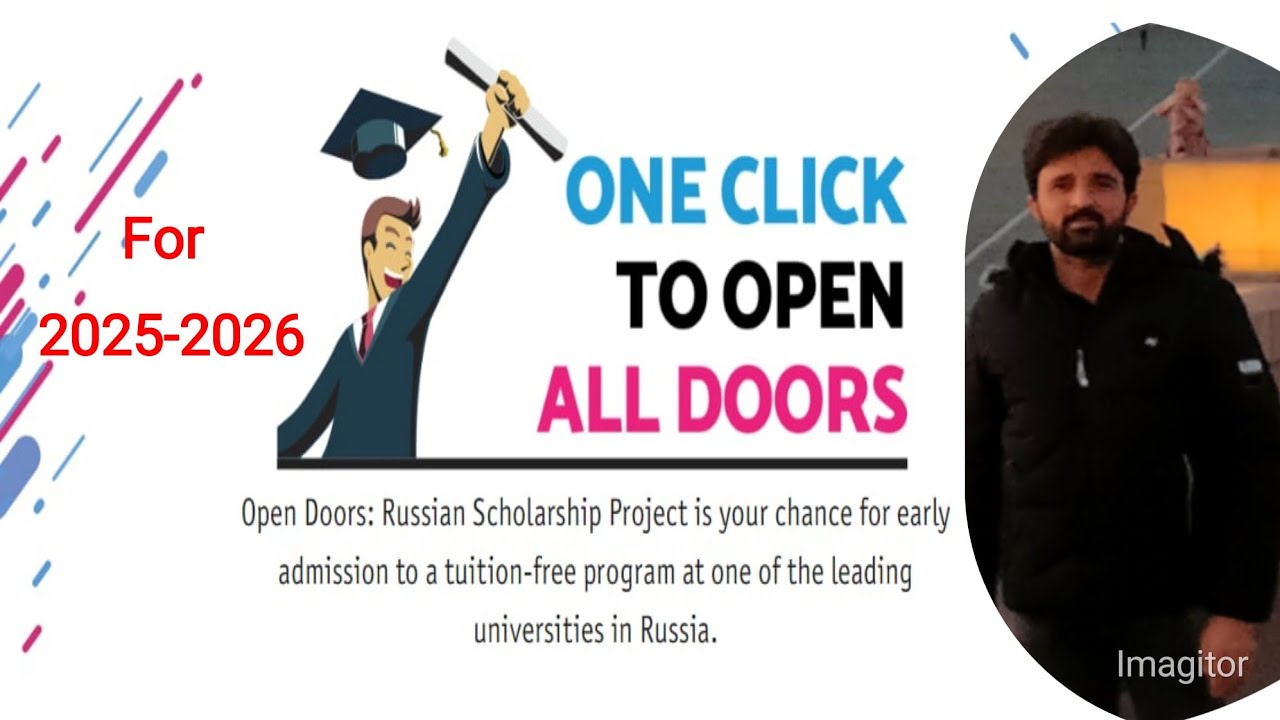 Some facts about Open door scholarship Russia #russia #scholarship