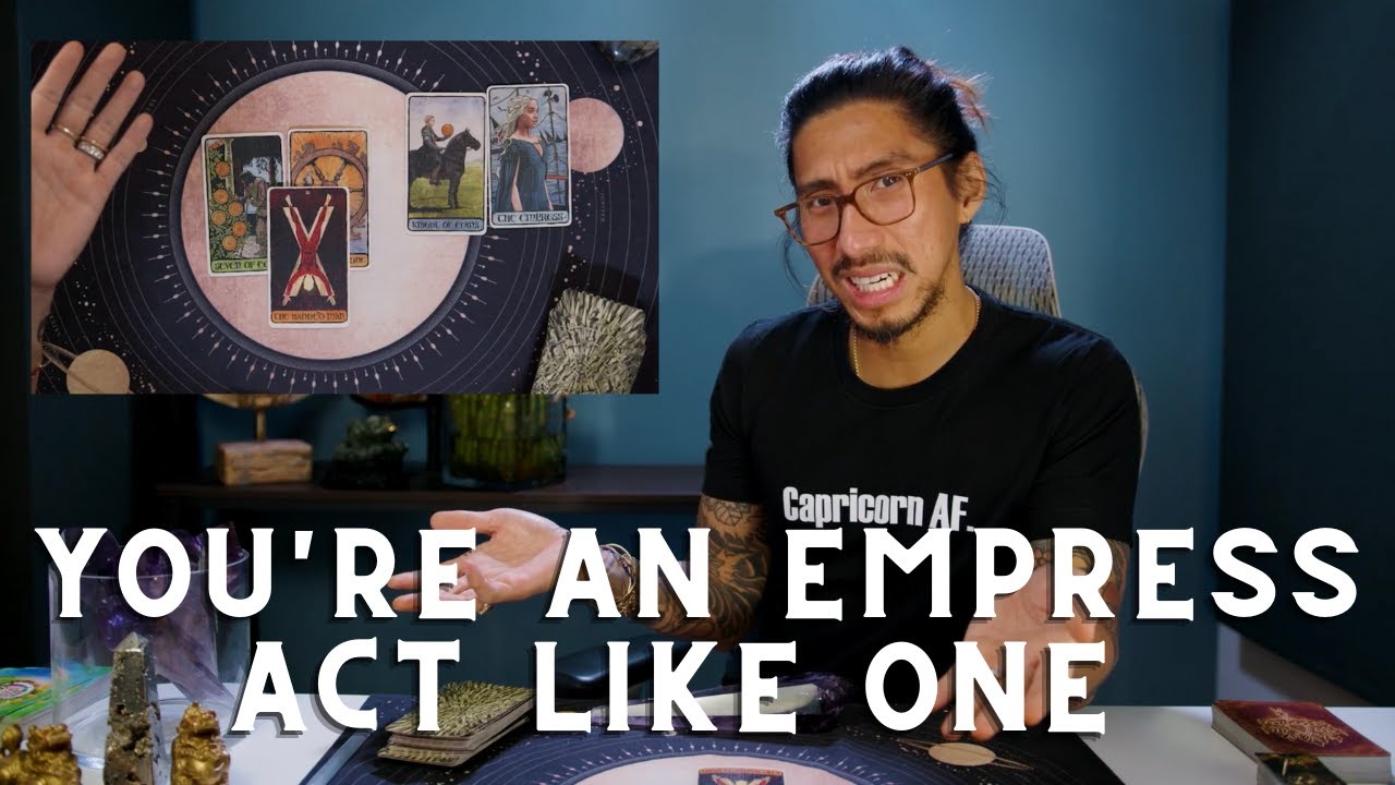 LIBRA | YOU ARE AN EMPRESS, ACT LIKE ONE | JANUARY 7-9, 2022 WEEKEND TAROT READING