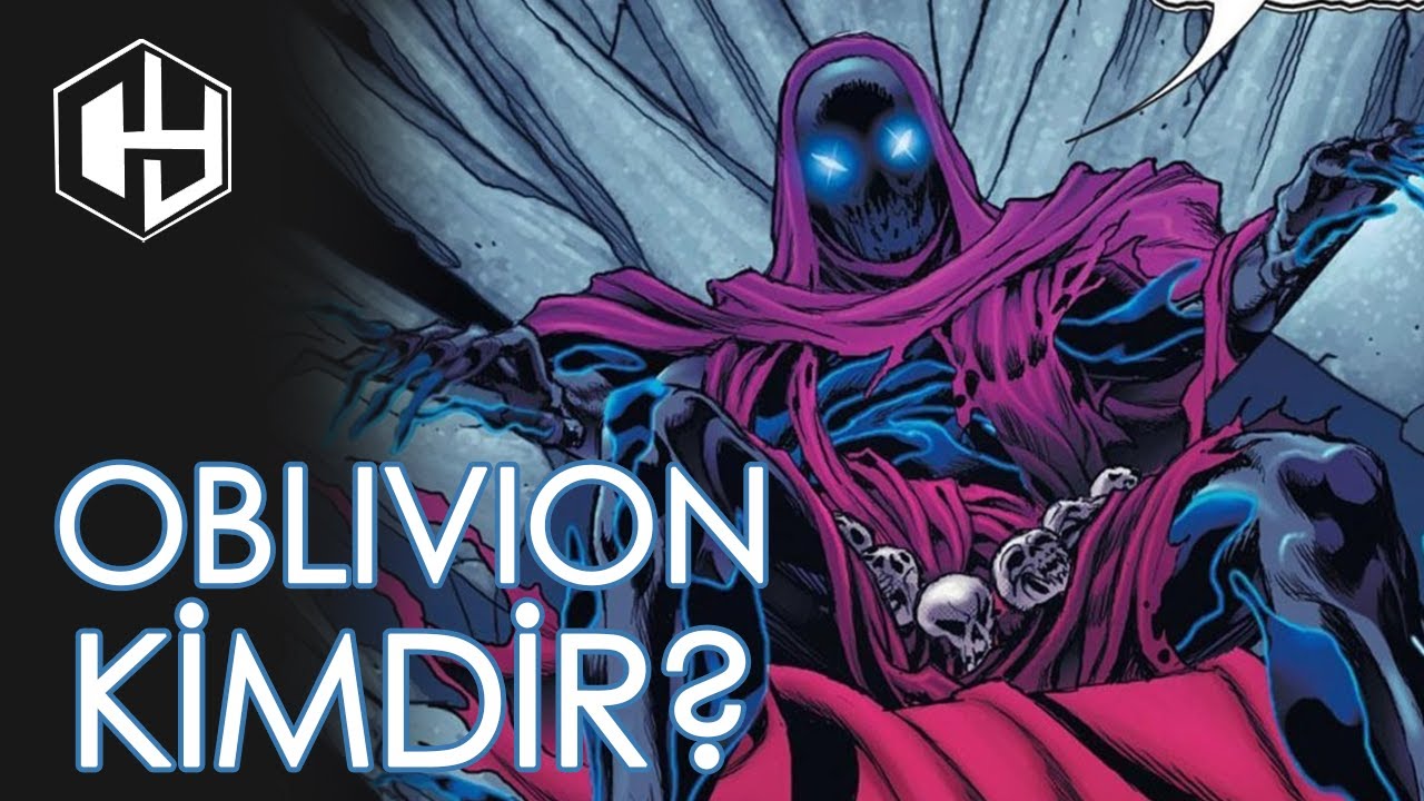 ÇOKLU EVRENİ YOK EDEBİLECEK OBLIVION KİMDİR? NEDİR?