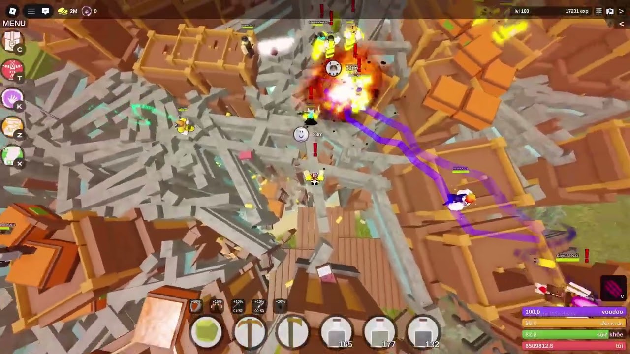 booga booga Reborn PvP #80 + war