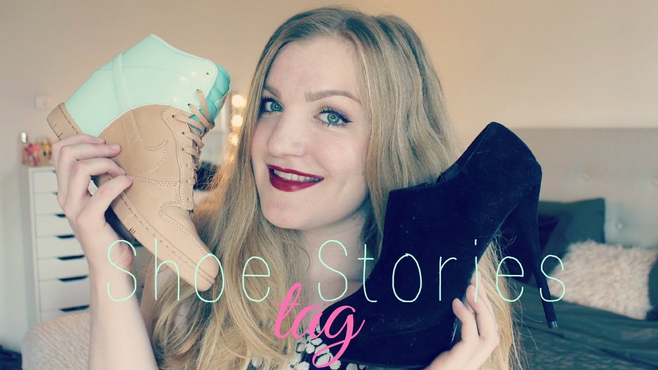 Shoe Stories TAG