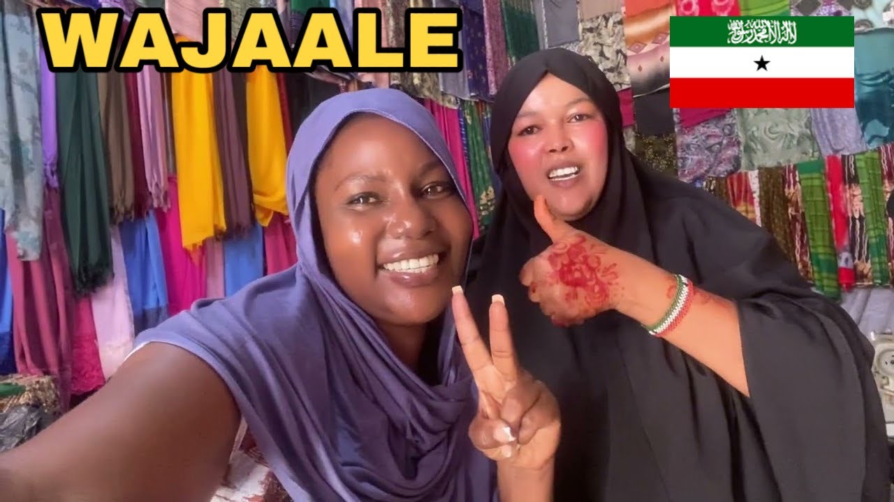 Inside The Most Busiest Town In SOMALILAND Wajaale