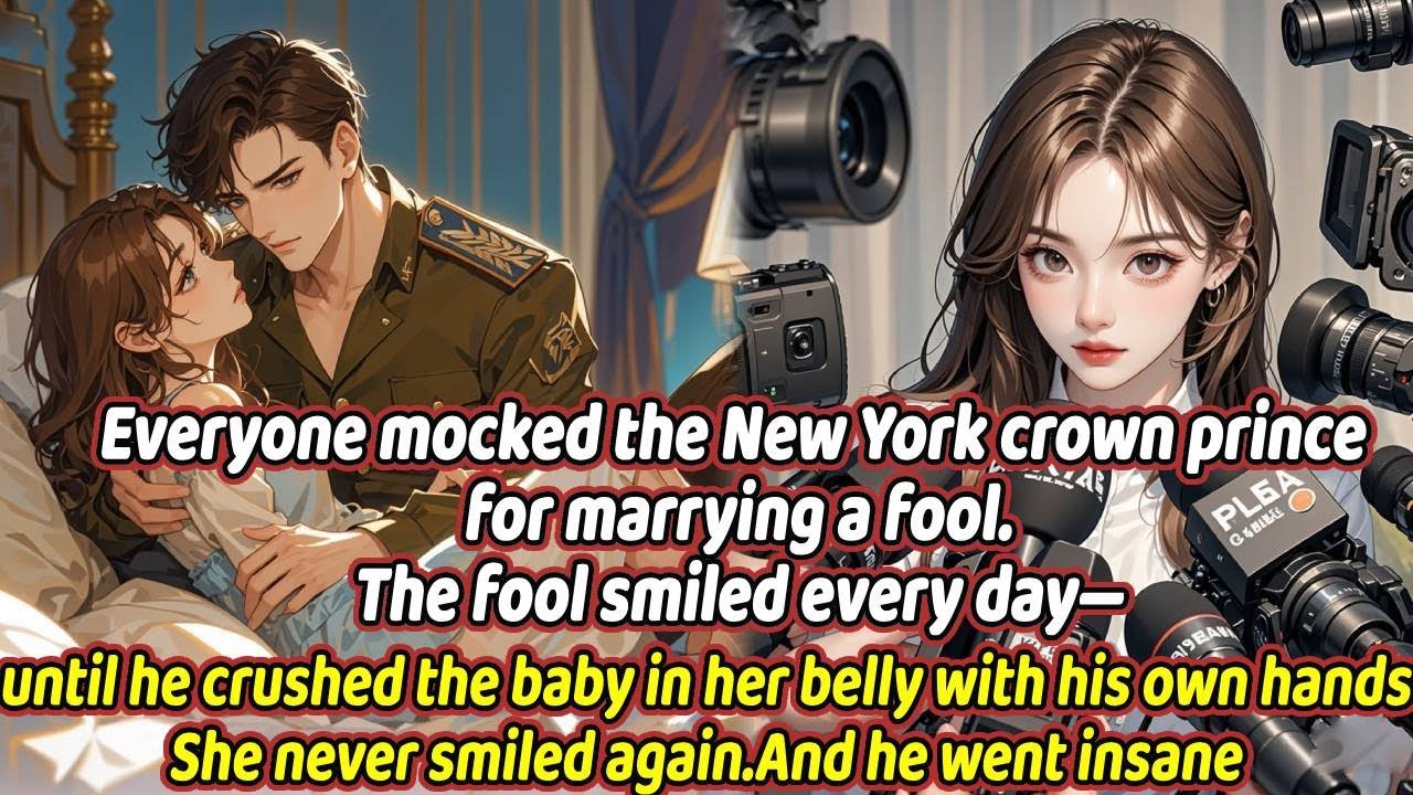 Everyone mocked the New York crown prince for marrying a fool.The fool smiled every day