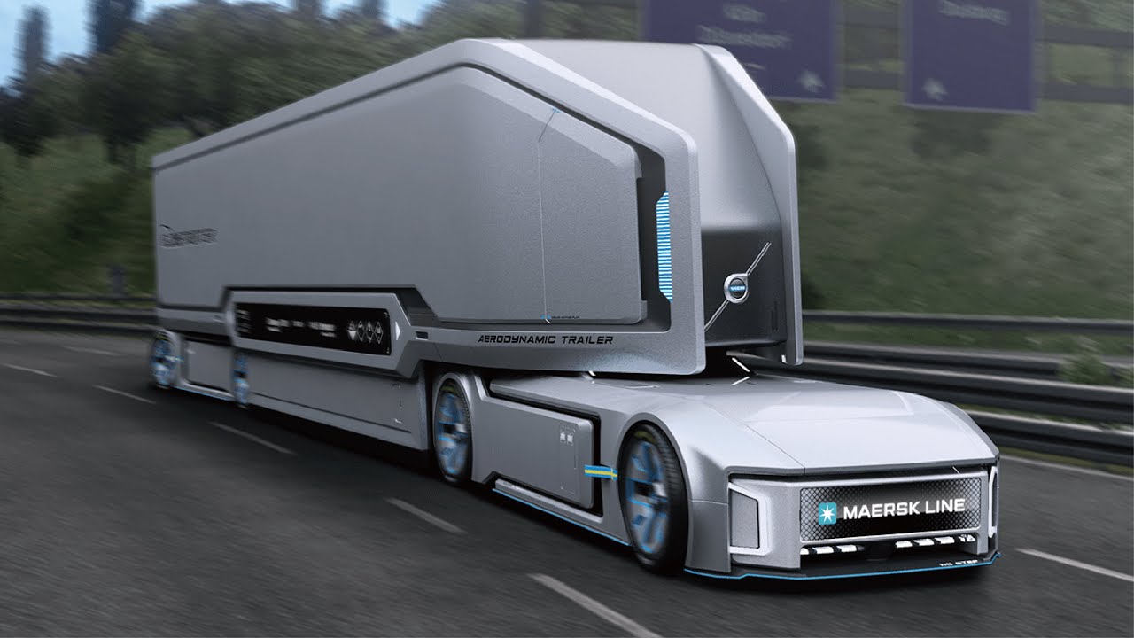 Volvo Truck 'BLATAND' | Concept Vehicle 21