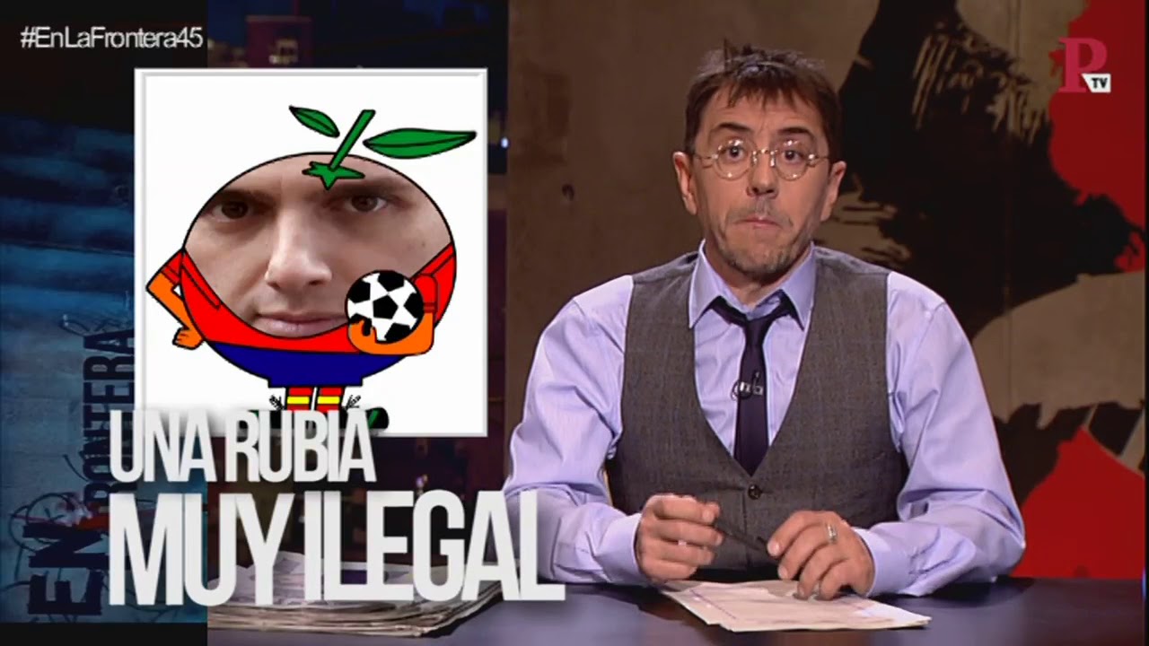 #EnLaFrontera45 - Desmontando a Cristina Cifuentes: una rubia muy ilegal