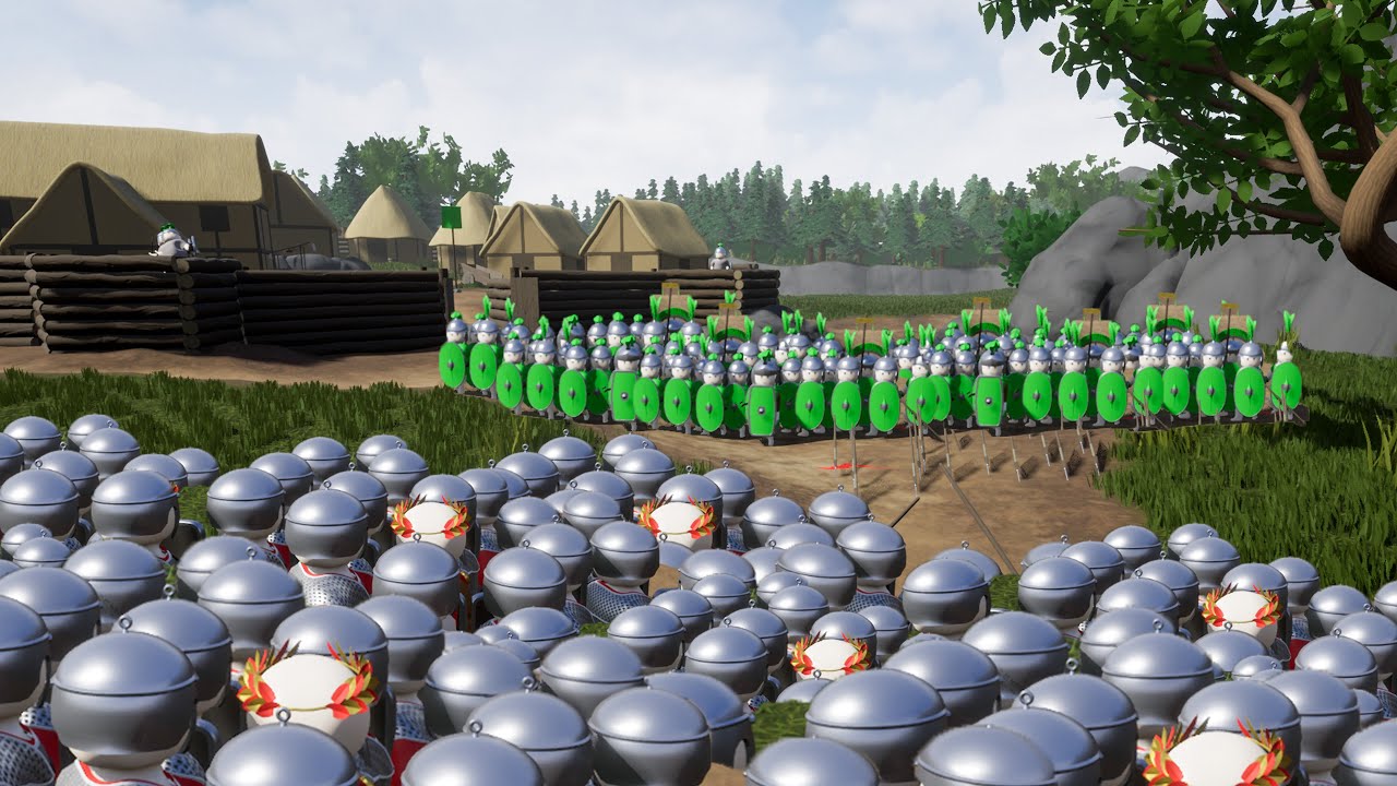 ROMAN CIVIL WAR - Shieldwall