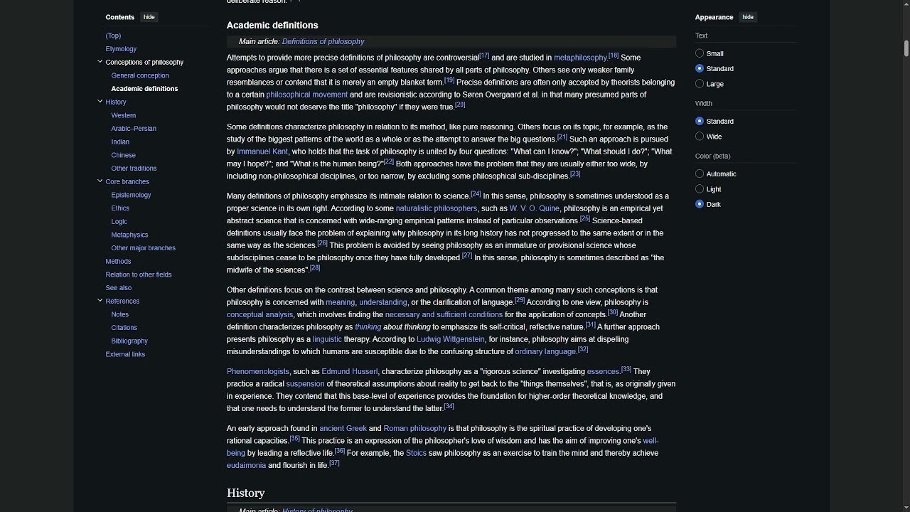 Philosophy from Wikipedia, the free encyclopedia (Audio)