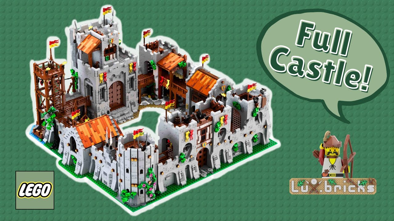 Lux Leonis Castle (Modular Castle Series) LEGO