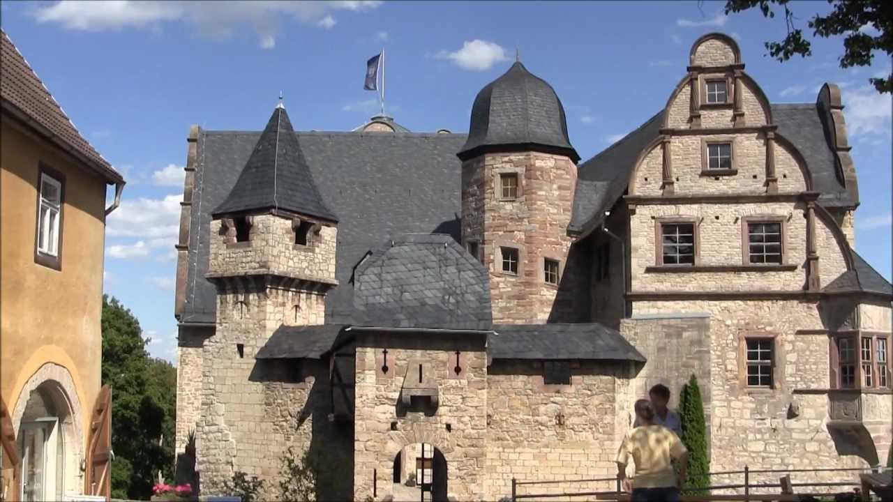 Oberschloss Kranichfeld in Th&uuml;ringen