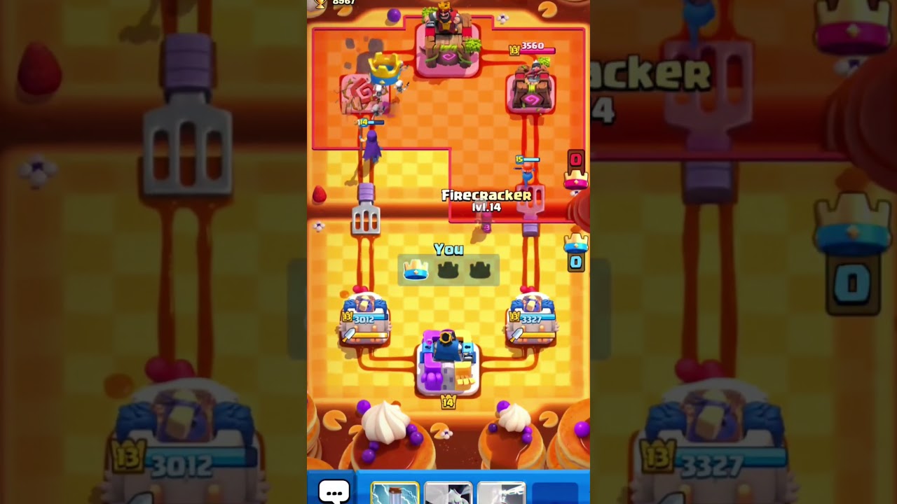 All Tower Down In Arena 22 | ClashRoyal | 2026