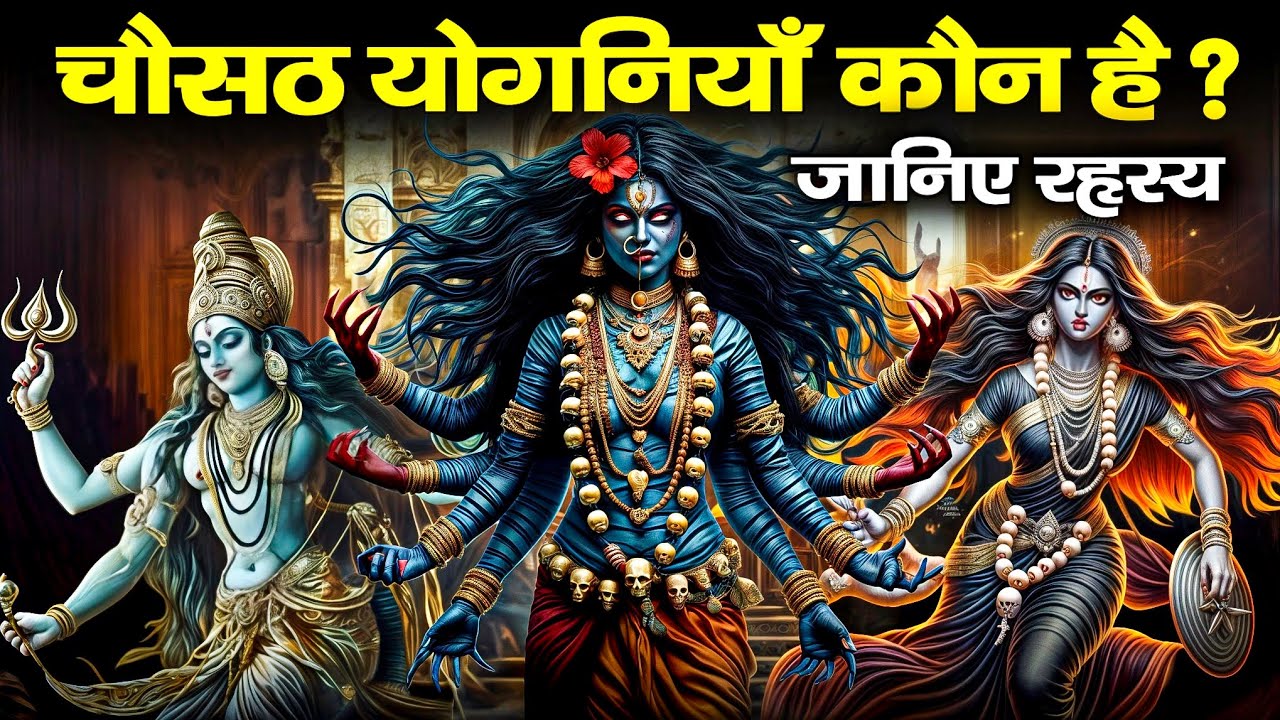 चौसठ योगिनियां का जन्म कैसे हुआ? जानिए रहस्य! | 64 Yogini | Story in Hindi